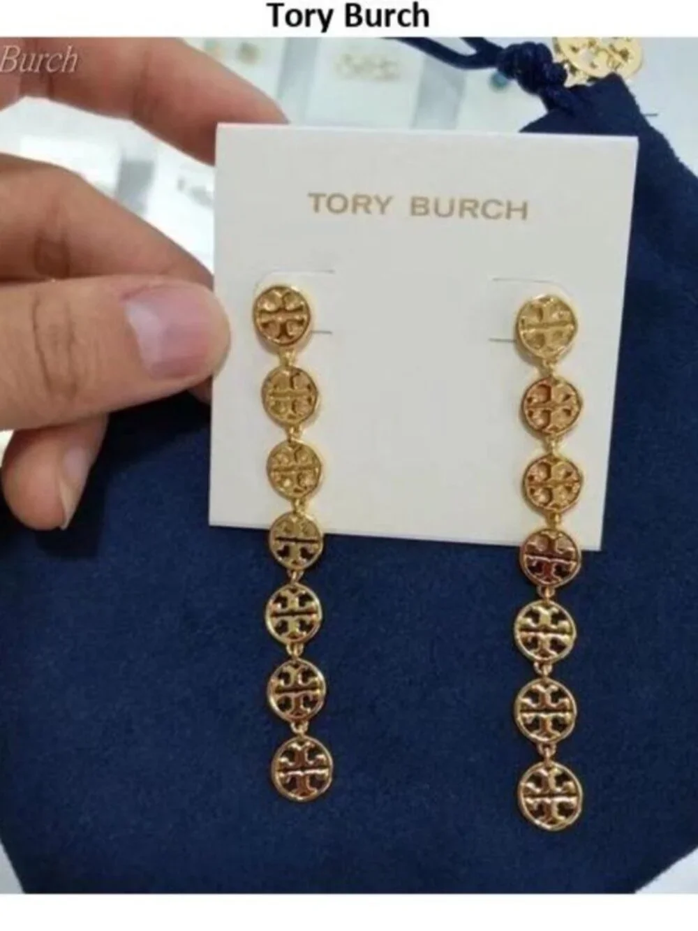 Tory Burch earrings